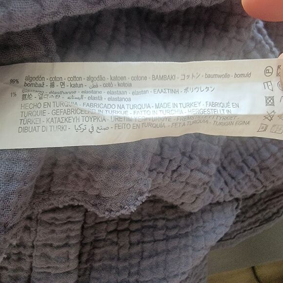 Zara Shirt Dress with Pockets. Size XL. - Picture 12 of 13